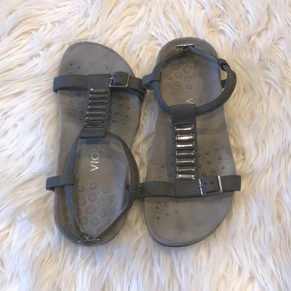 Podiatrist designed Vionic supportive sandal